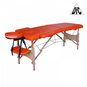 Массажный стол DFC NIRVANA Optima (Orange) - Екатеринбургcпорт спортивный магазин рушим цены для Вас