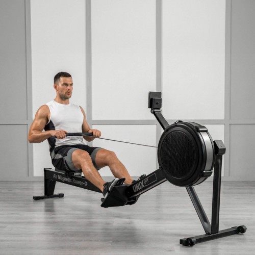 ������� �������� UNIX Fit Air ��������-��������� / Magnetic Rower-X ������ RMAMRXB s-dostavka - ����������������� �� ����������� � �������������
