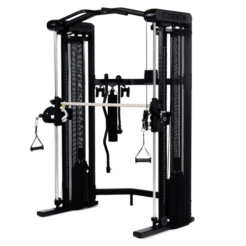    CENTR 3 Home Gym Functional Trainer with Selectorized Smith Bar -     