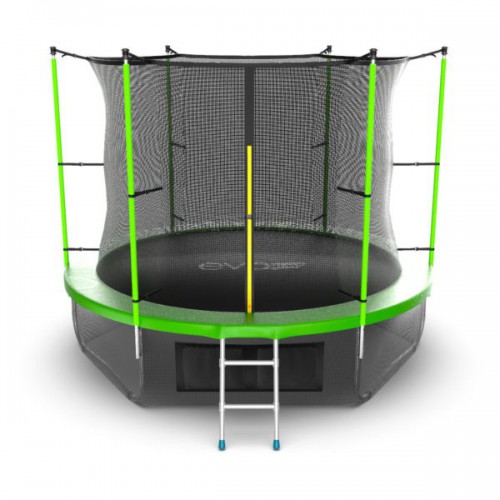       EVO JUMP Internal 10ft (Green) + Lower net.  - c      