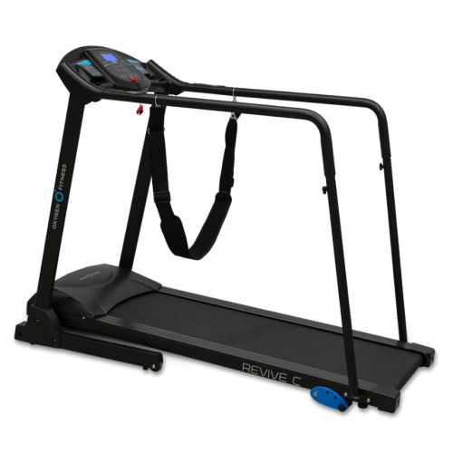 Беговая дорожка домашняя OXYGEN FITNESS REVIVE C со съемными поручнями sportsman - Екатеринбургспорт ру спорттовары в Екатеринбурге