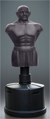 Мешок водоналивной DFC Boxing Punching Man-Medium (черн) - Екатеринбургcпорт спортивный магазин рушим цены для Вас