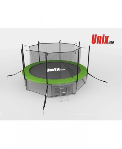  Unix 12 ft Green Inside    - c      