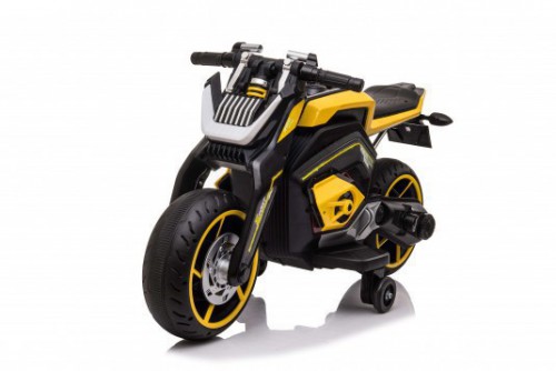 Детский электромотоцикл X111XX желтый  - Екатеринбургcпорт спортивный магазин рушим цены для Вас