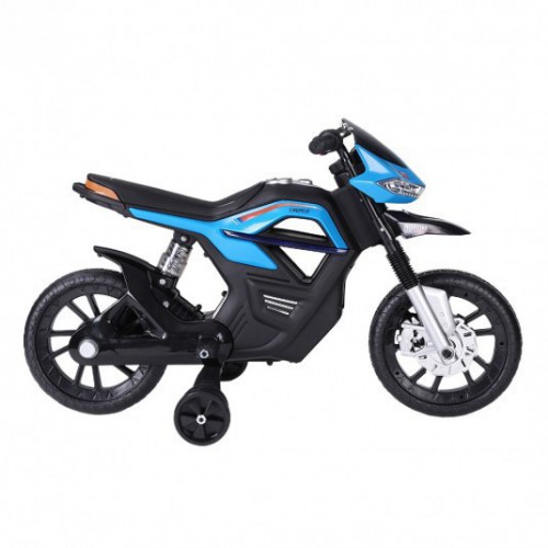 Детский мотоцикл Rally JT5158 синий - Екатеринбургcпорт спортивный магазин рушим цены для Вас