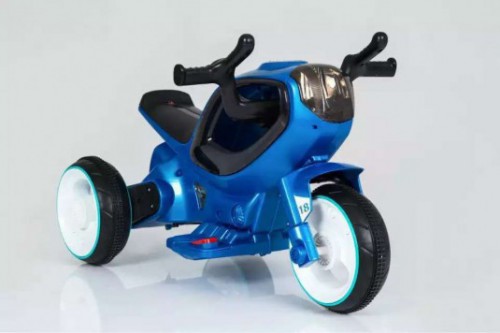 Детский электромотоцикл HC-1388 синий  - Екатеринбургcпорт спортивный магазин рушим цены для Вас