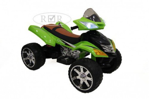 Детский электроквадроцикл E005KX зеленый (кожа) - Екатеринбургcпорт спортивный магазин рушим цены для Вас
